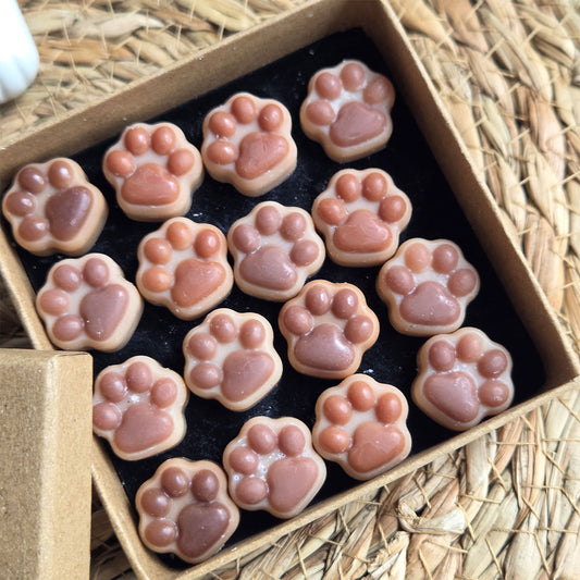 Handgegossene Pfoten Wax Melts für Hundeliebhaber