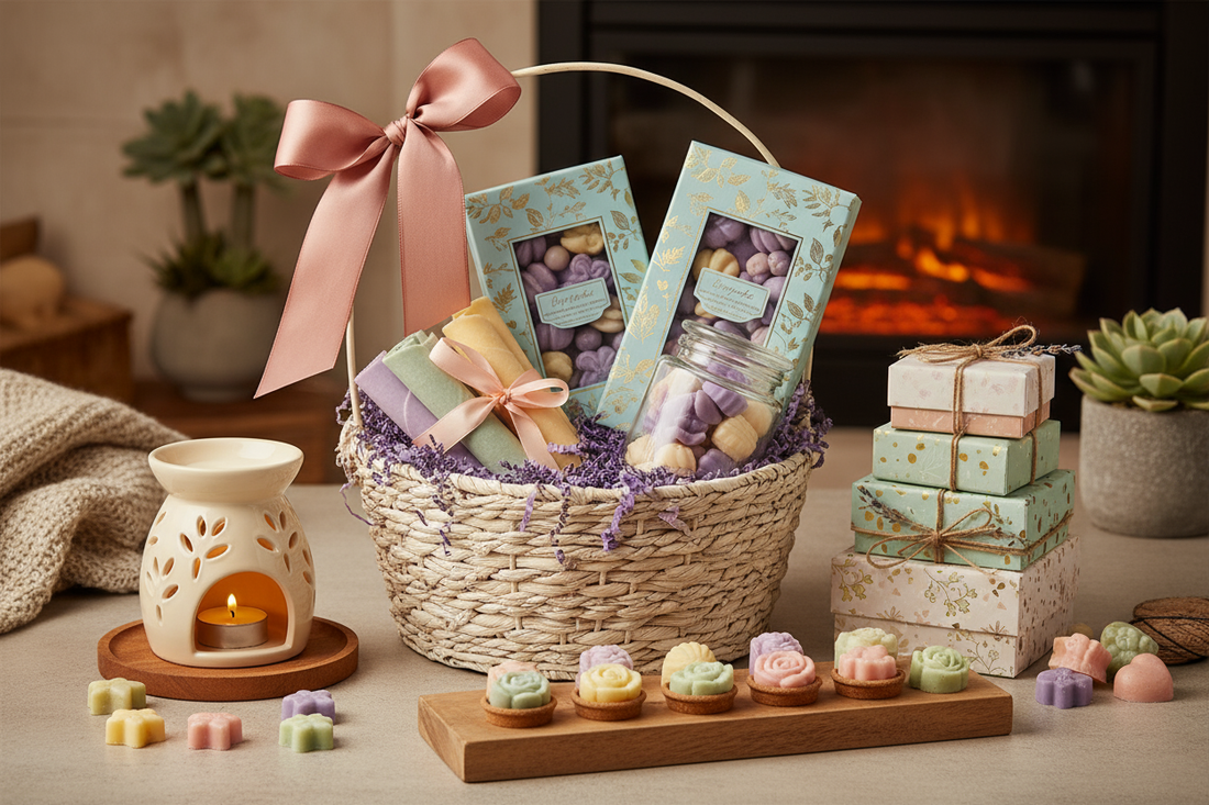 Geschenkideen mit Kerzen