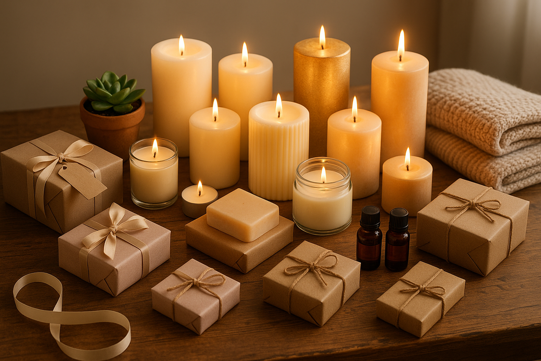 Handgegossene Kerzen: Ein Blick hinter die Kulissen