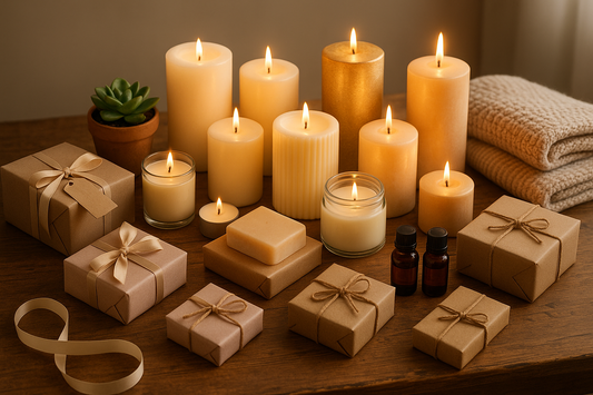 Handgegossene Kerzen: Ein Blick hinter die Kulissen