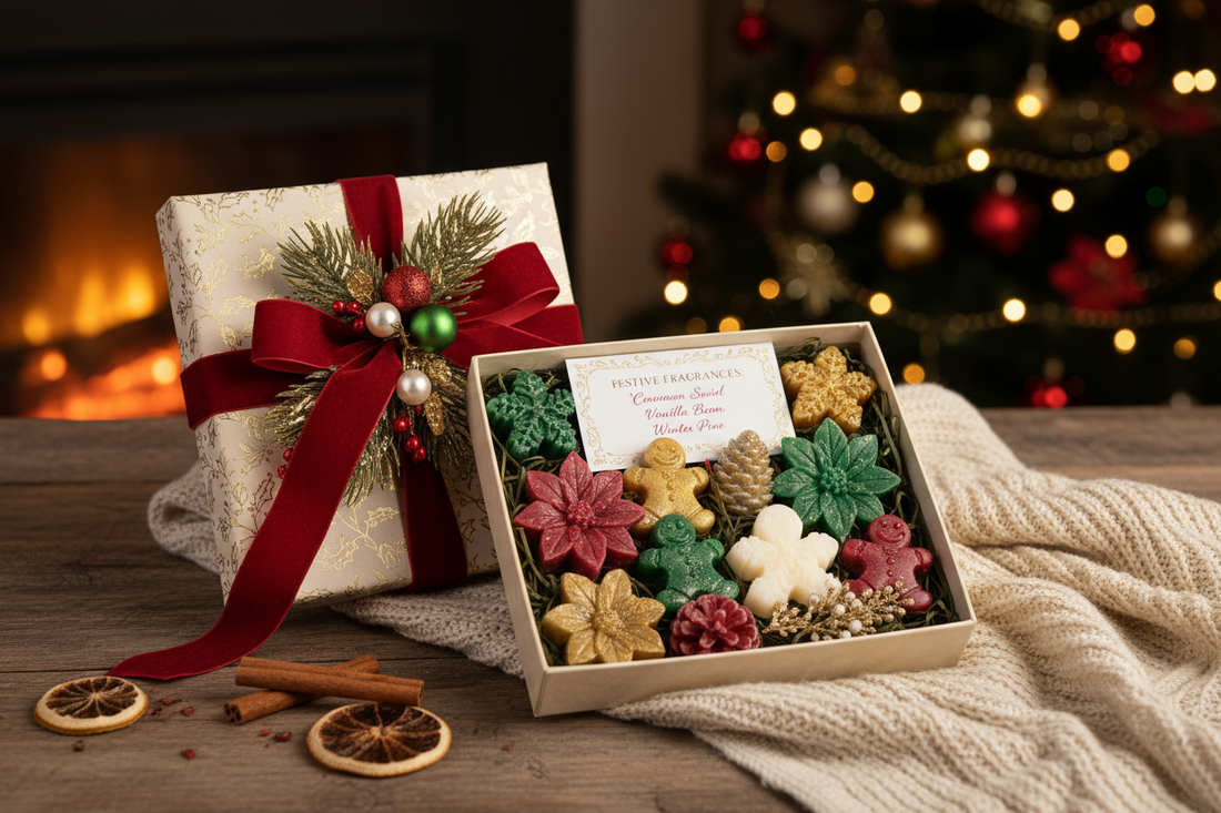 Weihnachtsgeschenk für sie – Liebevoll, handgemacht & duftend