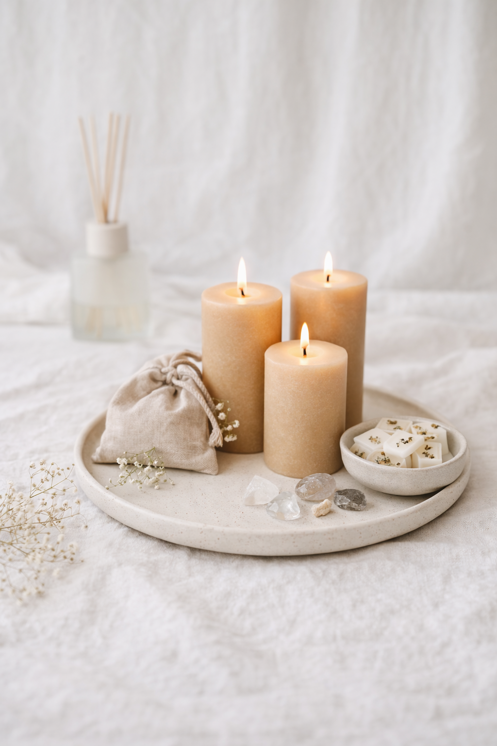 Achtsamkeit & Ritualkerzen
