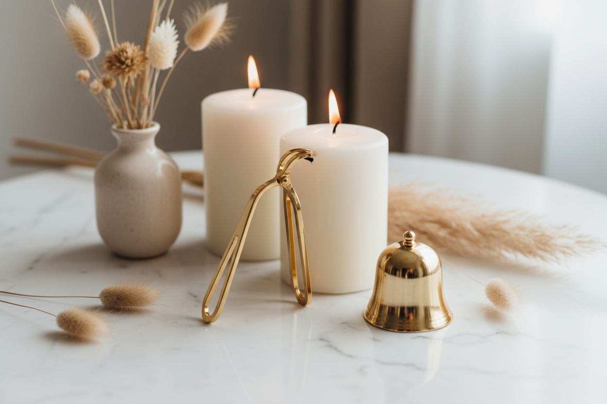 Kerzenpflege & Zubehör