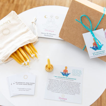 20-Minuten-Kerzen | I am balanced & aligned