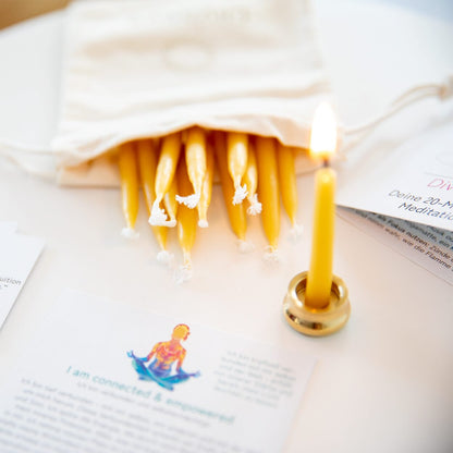 20-Minuten-Kerzen | I am connected & empowered