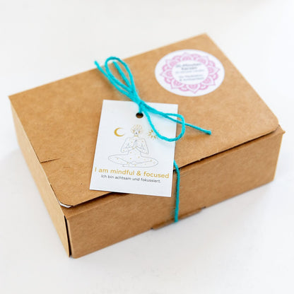 20-Minuten-Kerzen | I am mindful & focused