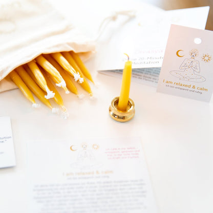 20-Minuten-Kerzen | I am mindful & focused