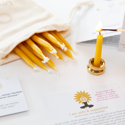 20-Minuten-Kerzen | I am mindful & focused