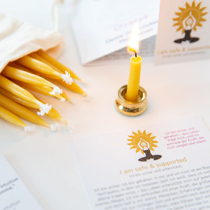 20-Minuten-Kerzen | I am connected & empowered