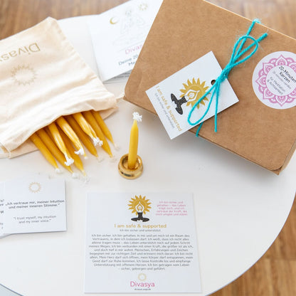 20-Minuten-Kerzen | I am enough & worthy