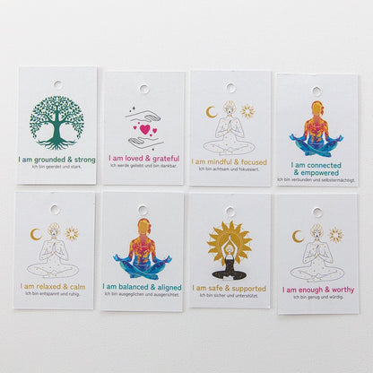 20-Minuten-Kerzen | I am balanced & aligned