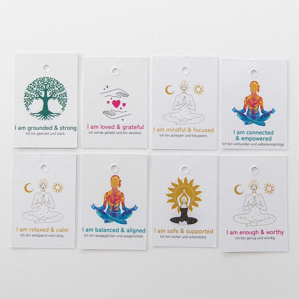 20-Minuten-Kerzen | I am enough & worthy