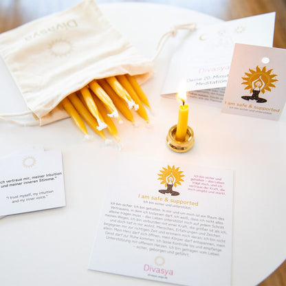 20-Minuten-Kerzen | I am safe & supported