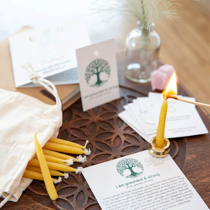 20-Minuten-Kerzen | I am enough & worthy