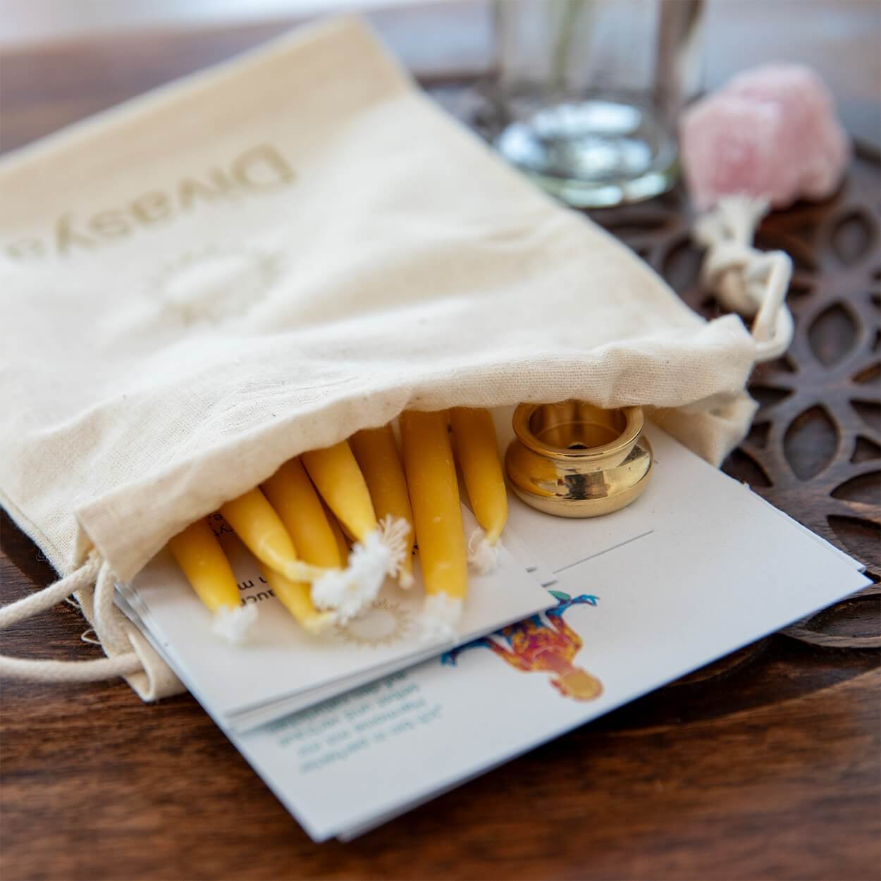 20-Minuten-Kerzen | I am safe & supported