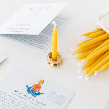 20-Minuten-Kerzen | I am mindful & focused