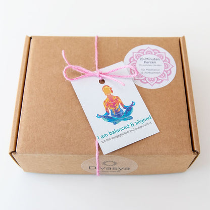 20-Minuten-Kerzen | I am relaxed & calm