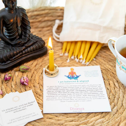 20-Minuten-Kerzen  | I am loved & grateful