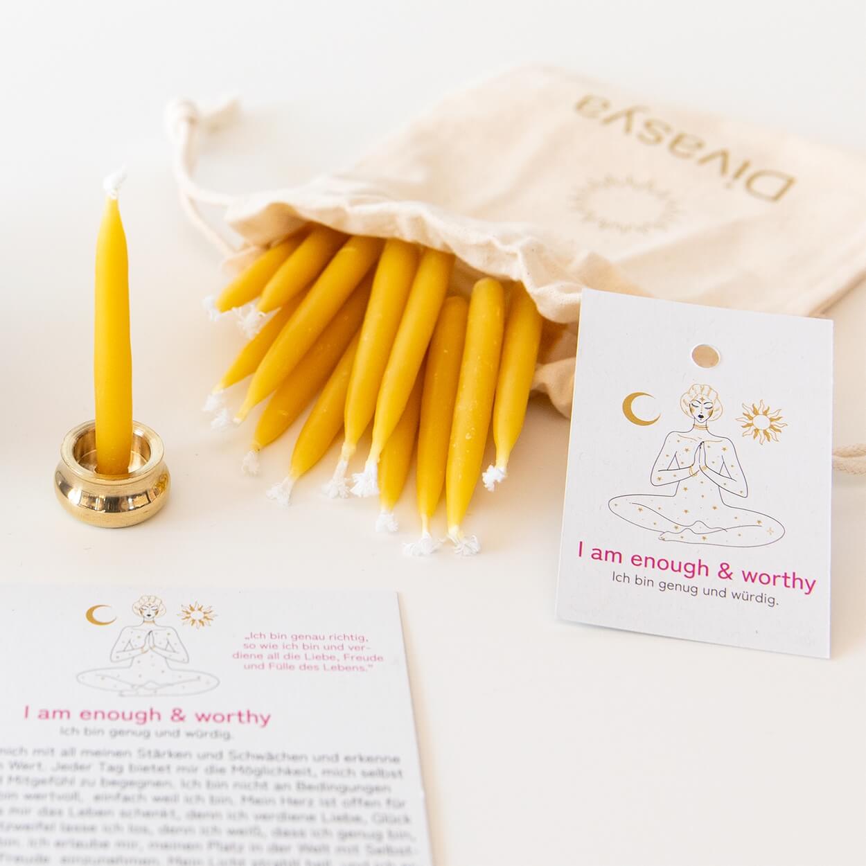 20-Minuten-Kerzen | I am relaxed & calm