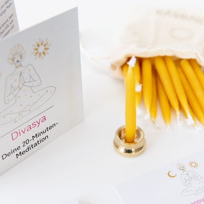 20-Minuten-Kerzen | I am enough & worthy