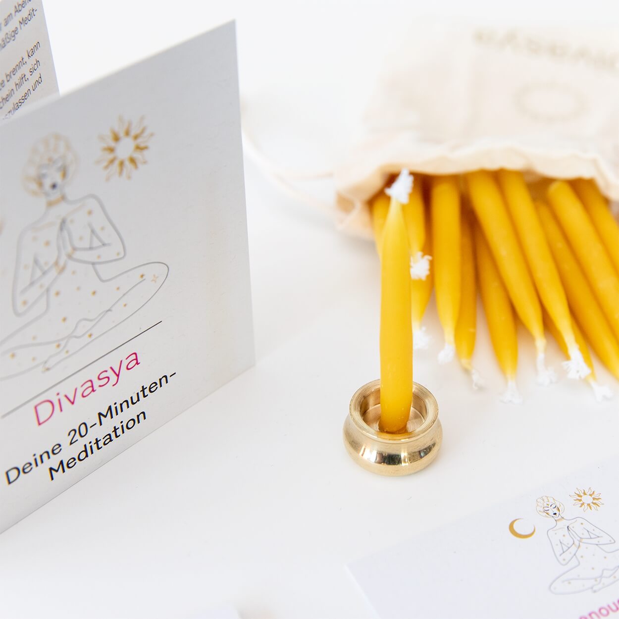 20-Minuten-Kerzen | I am balanced & aligned