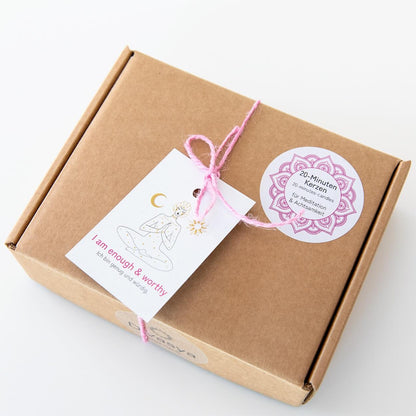 20-Minuten-Kerzen | I am enough & worthy