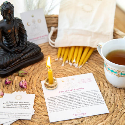 20-Minuten-Kerzen | I am balanced & aligned