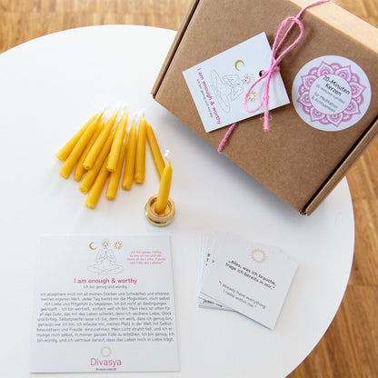 20-Minuten-Kerzen | I am relaxed & calm