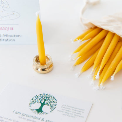 20-Minuten-Kerzen | I am enough & worthy