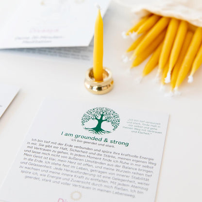 20-Minuten-Kerzen | I am mindful & focused