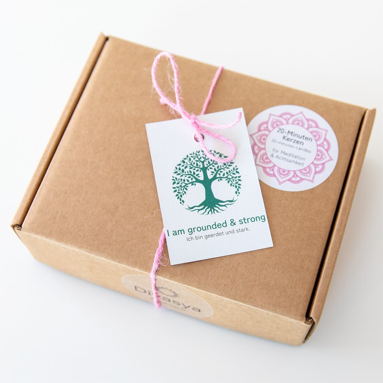 20-Minuten-Kerzen  | I am loved & grateful