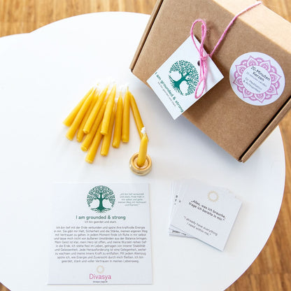 20-Minuten-Kerzen | I am relaxed & calm