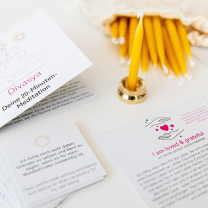 20-Minuten-Kerzen | I am grounded & strong