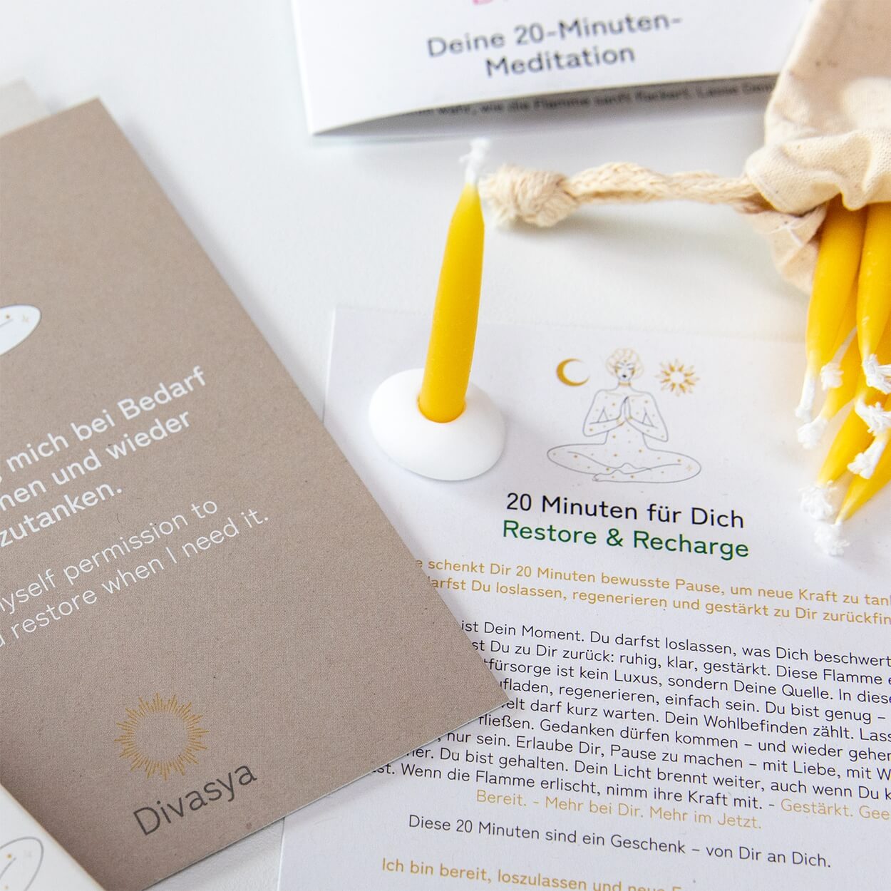 20 Minuten für Dich! | Restore & Recharge