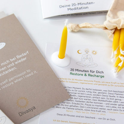 20 Minuten für Dich! | Restore & Recharge