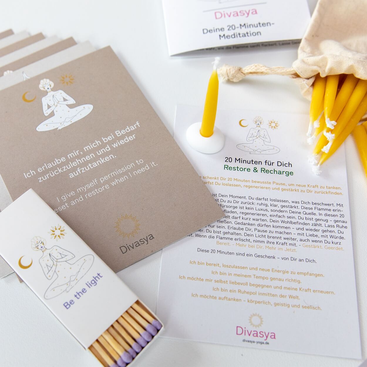 20 minutes for you! | Silence & Space