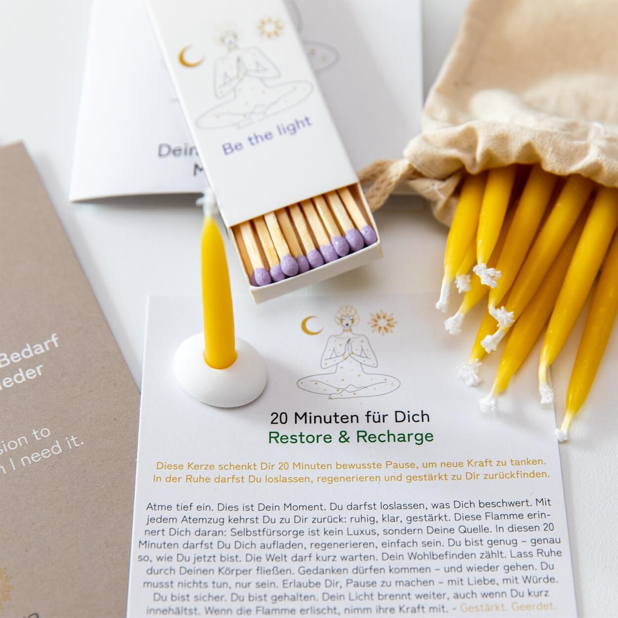 20 minutes for you! | Silence & Space