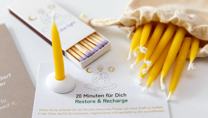 20 minutes for you! | Silence & Space