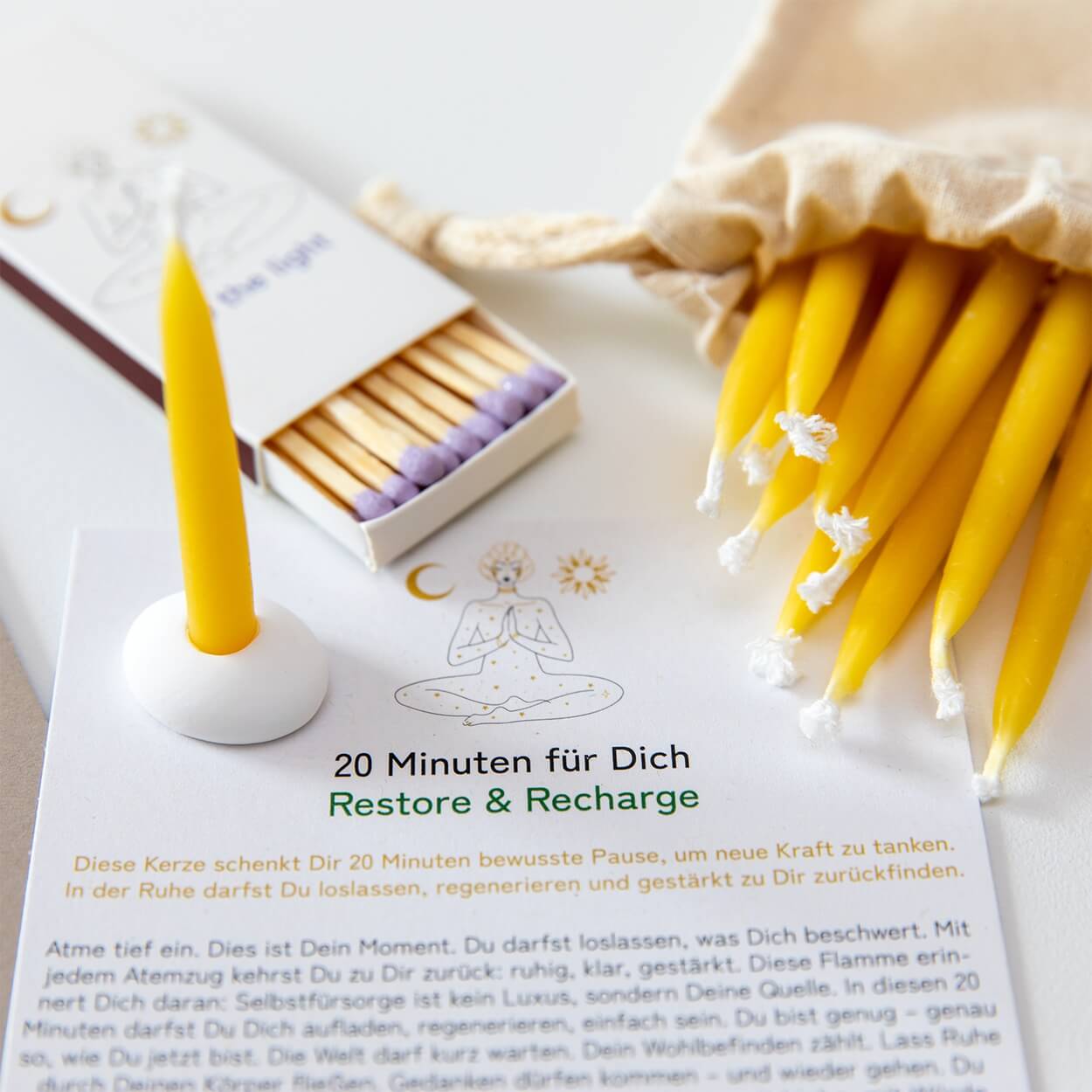 20 minutes for you! | Silence & Space