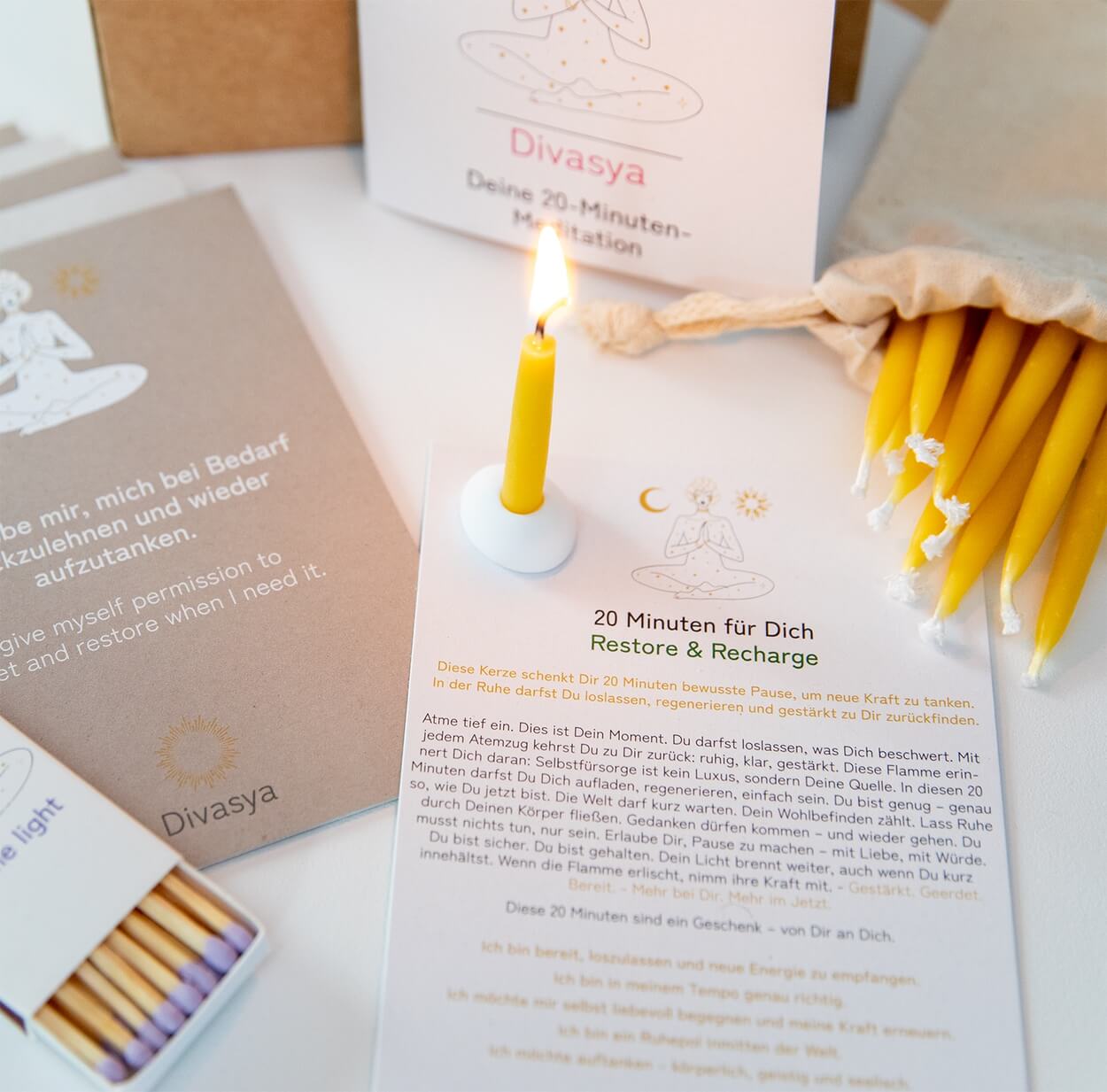 20 Minuten für Dich! | Restore & Recharge