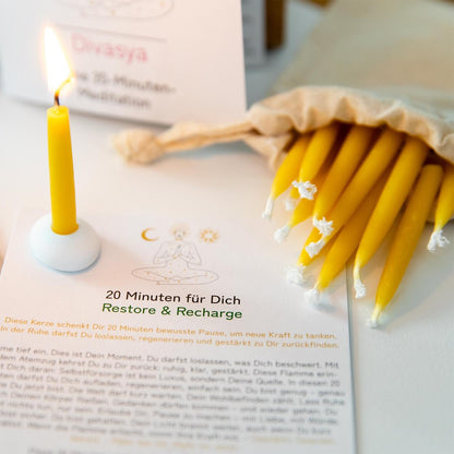 20 minutes for you! | Silence & Space