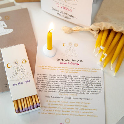 20 minutes for you! | Silence & Space