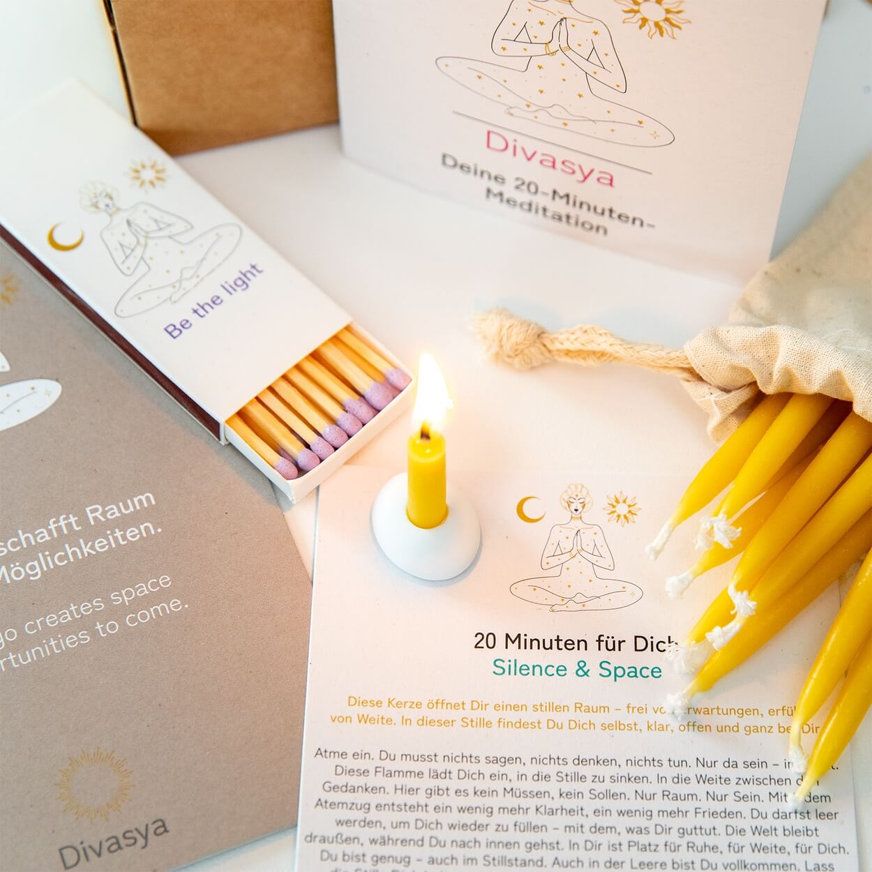 20 minutes for you! | Silence & Space