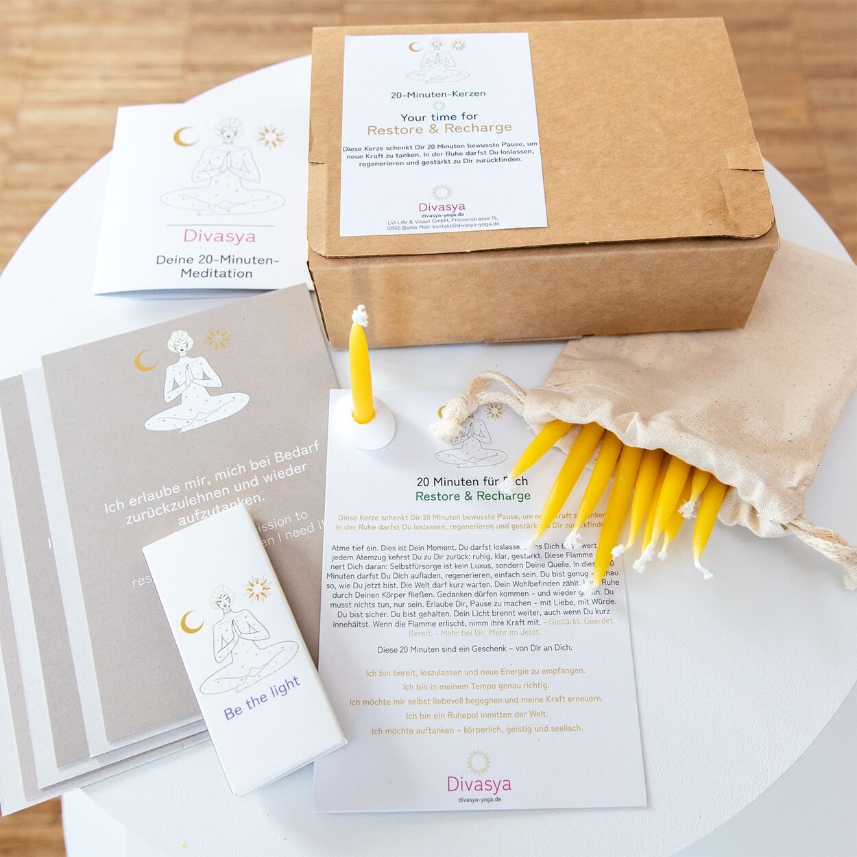 20 minutes for you! | Silence & Space