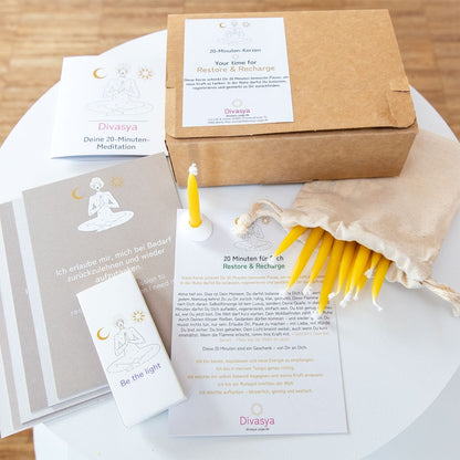 20 minutes for you! | Silence & Space