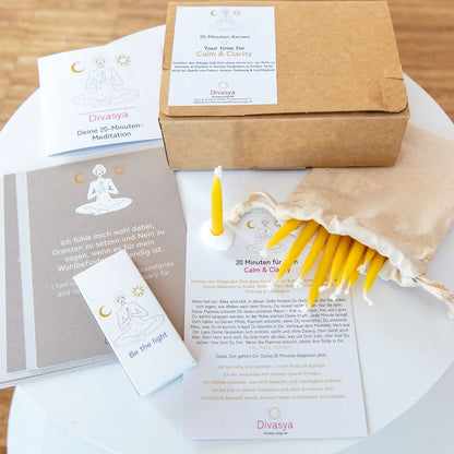 20 minutes for you! | Silence & Space