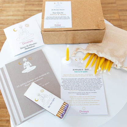 20 minutes for you! | Silence & Space