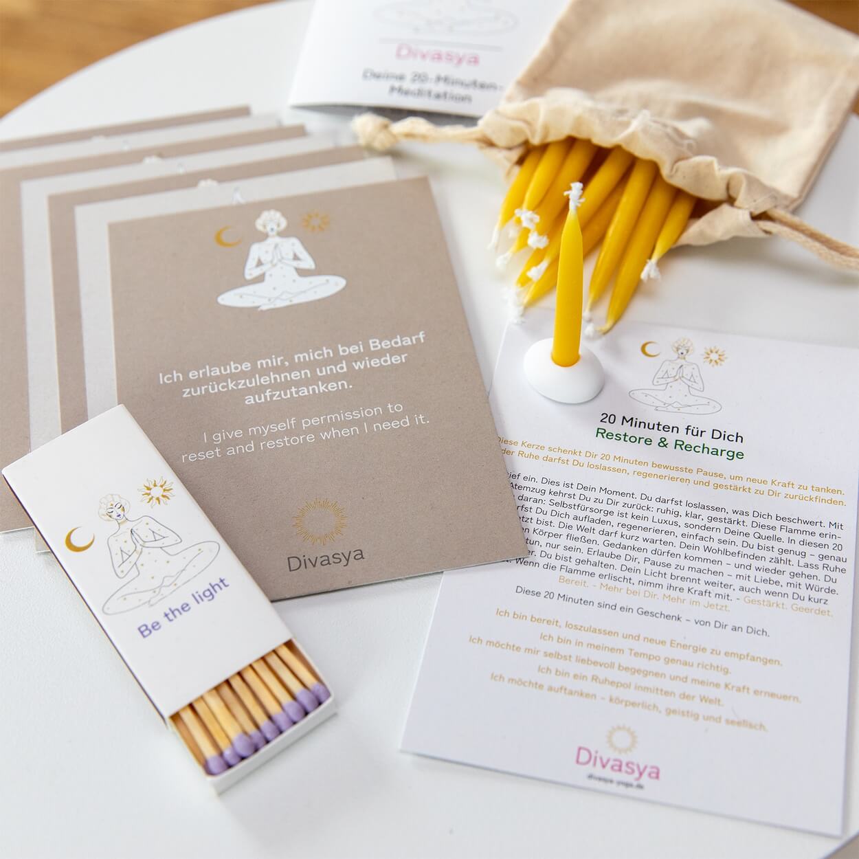 20 minutes for you! | Silence & Space