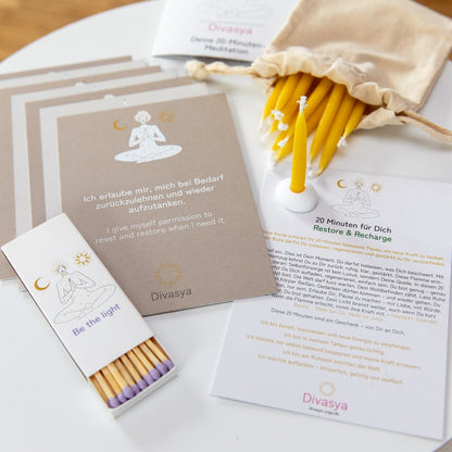 20 minutes for you! | Silence & Space