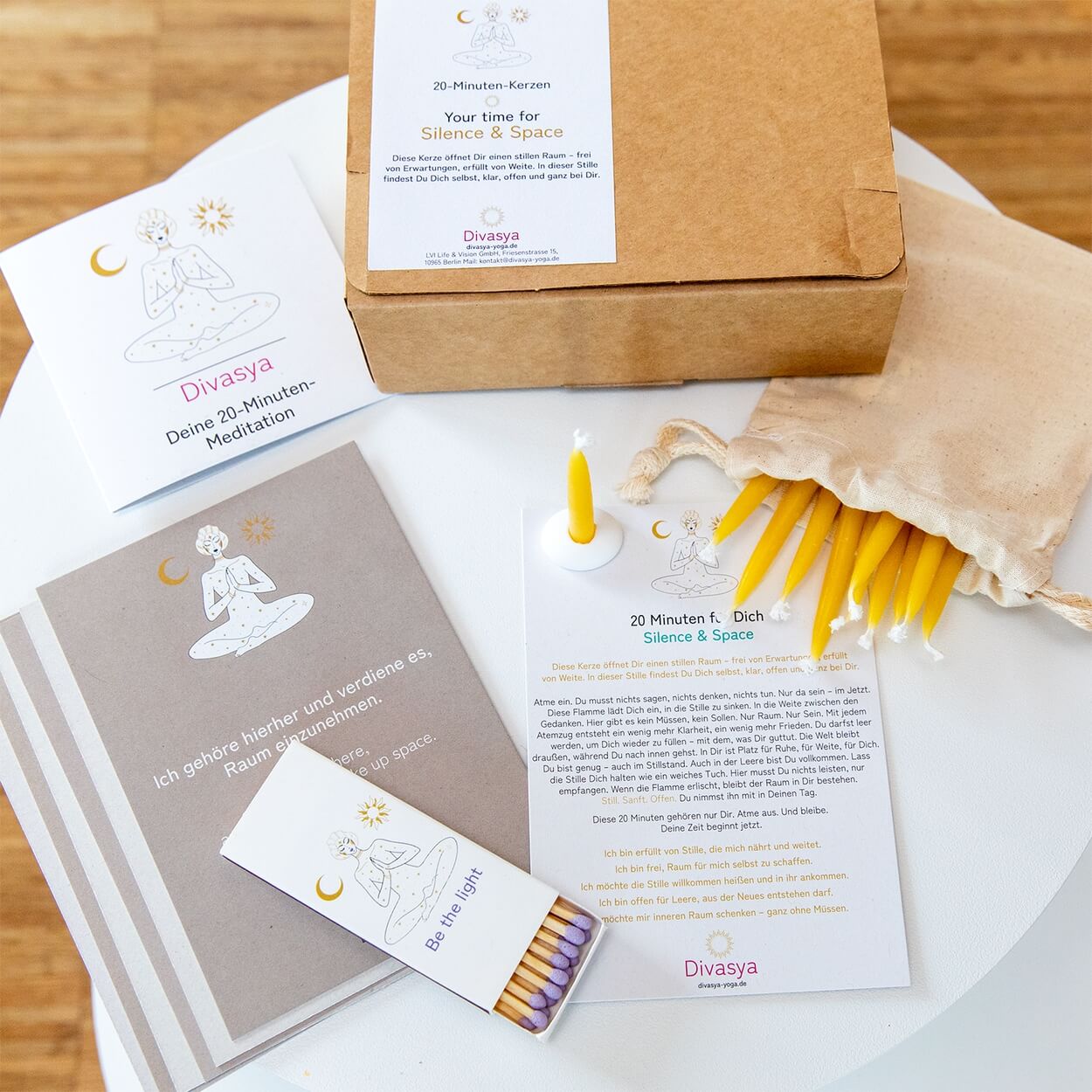 20 minutes for you! | Silence & Space